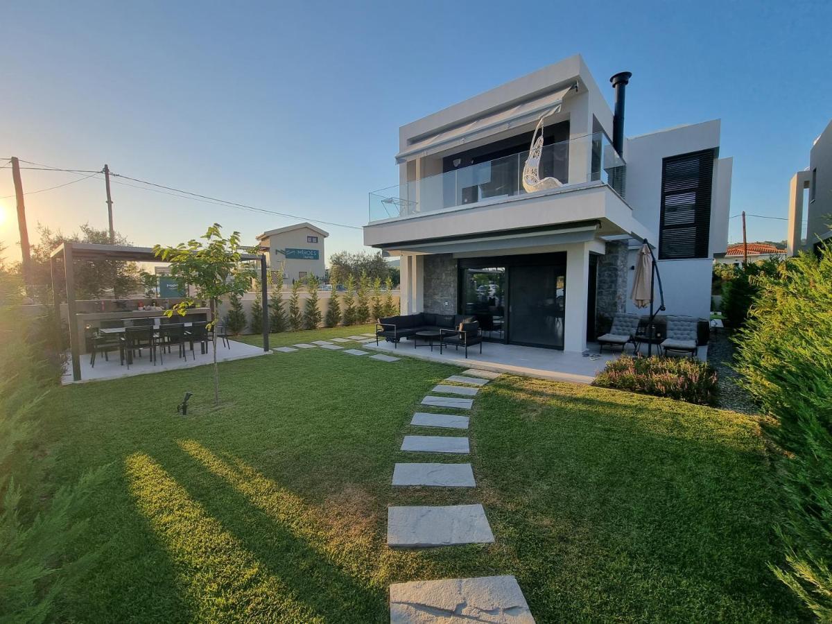 Olea Valley Holiday Villa Никити Экстерьер фото