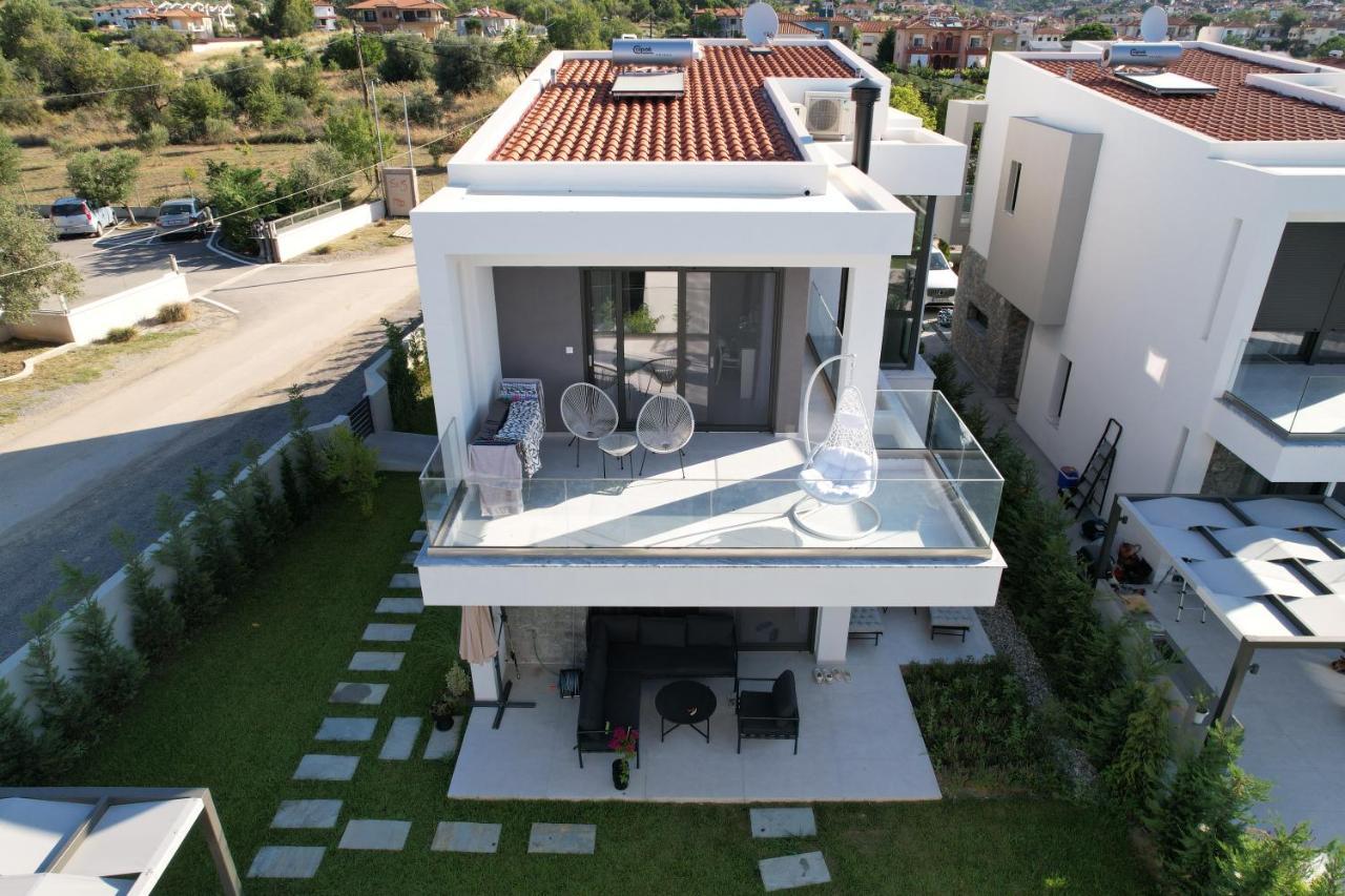 Olea Valley Holiday Villa Никити Экстерьер фото