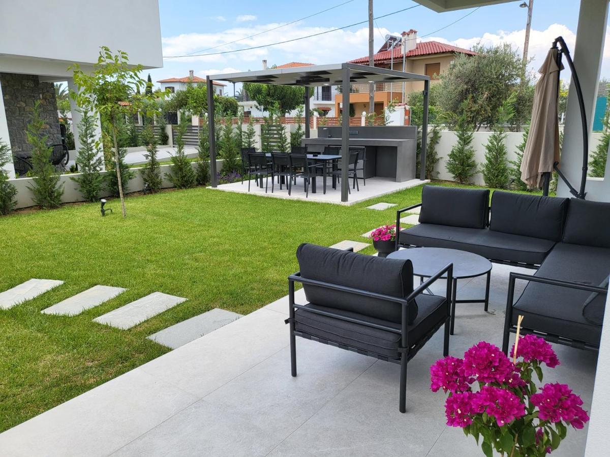 Olea Valley Holiday Villa Никити Экстерьер фото