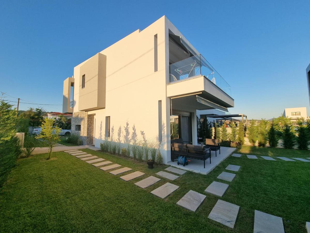 Olea Valley Holiday Villa Никити Экстерьер фото