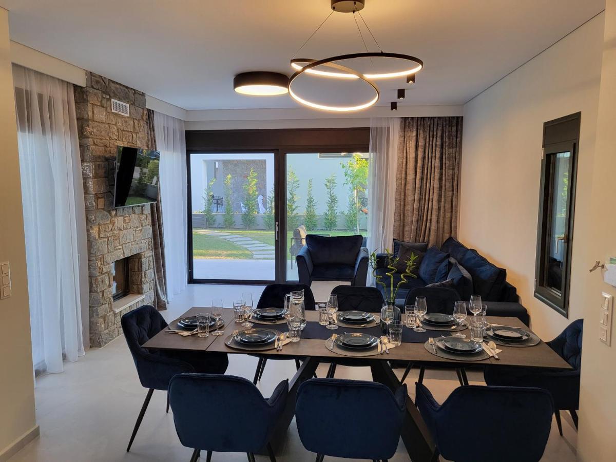 Olea Valley Holiday Villa Никити Экстерьер фото