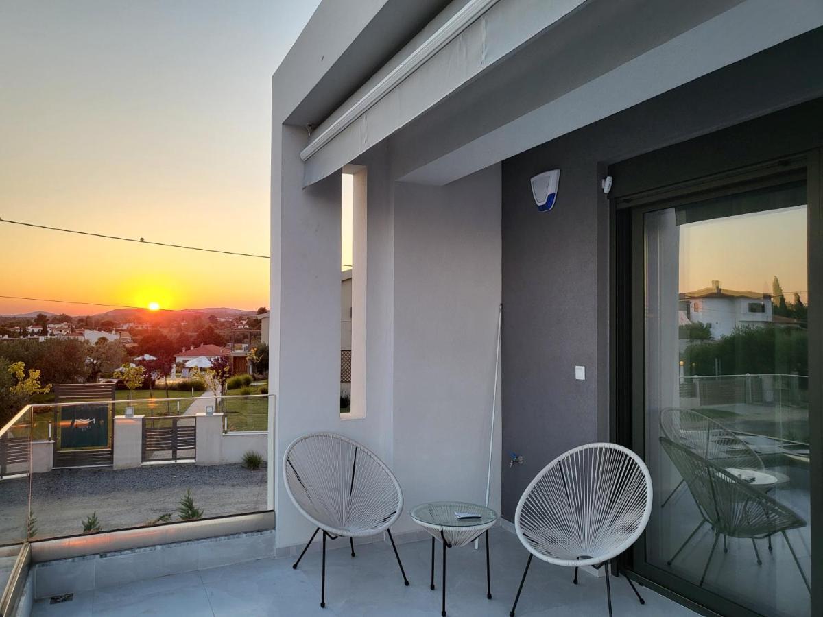 Olea Valley Holiday Villa Никити Экстерьер фото