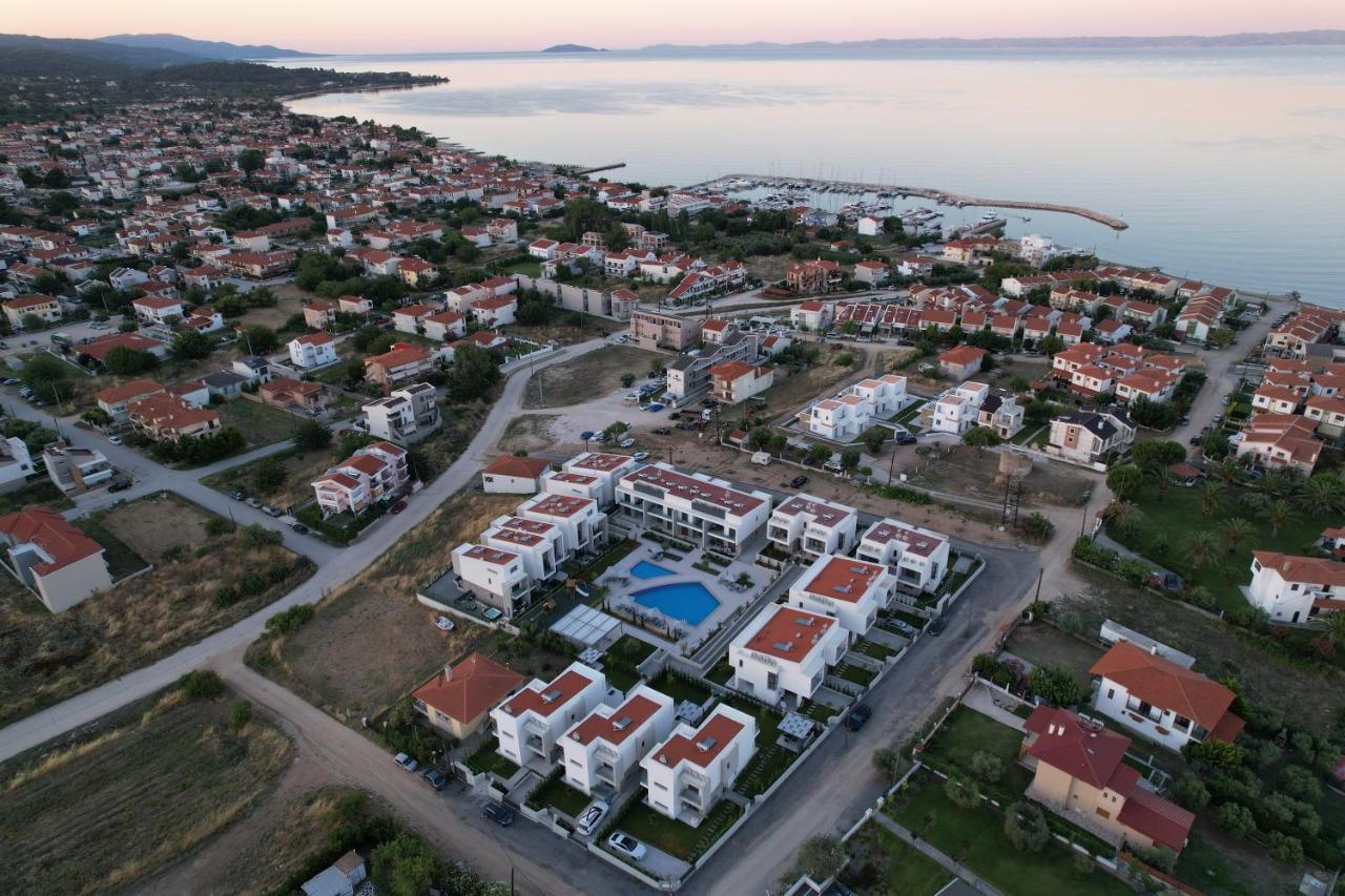 Olea Valley Holiday Villa Никити Экстерьер фото