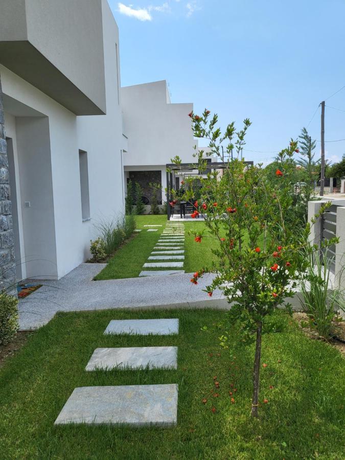 Olea Valley Holiday Villa Никити Экстерьер фото