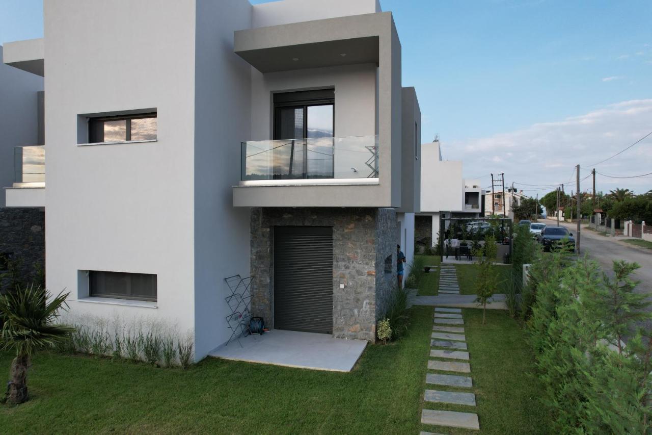 Olea Valley Holiday Villa Никити Экстерьер фото