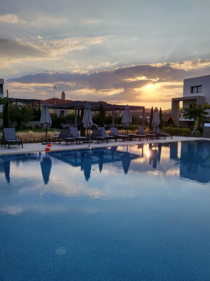 Olea Valley Holiday Villa Никити Экстерьер фото