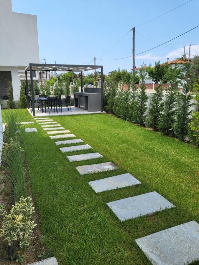 Olea Valley Holiday Villa Никити Экстерьер фото