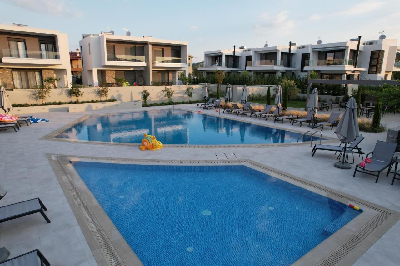 Olea Valley Holiday Villa Никити Экстерьер фото