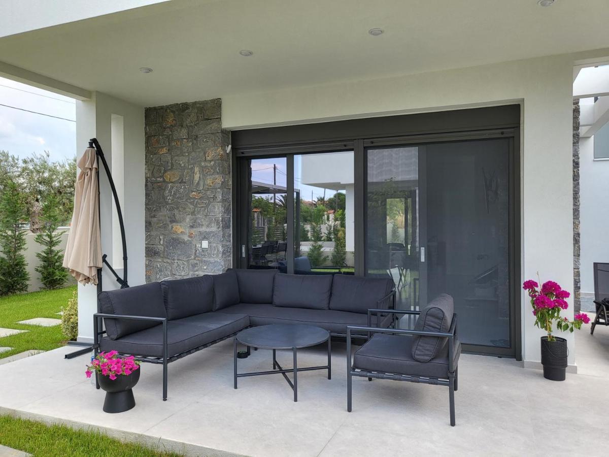 Olea Valley Holiday Villa Никити Экстерьер фото