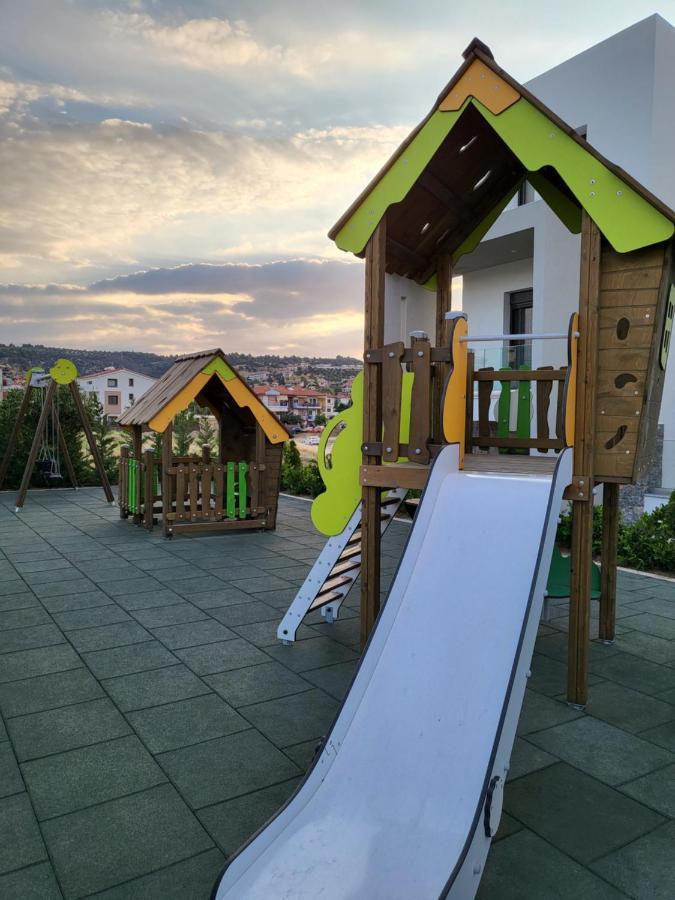 Olea Valley Holiday Villa Никити Экстерьер фото