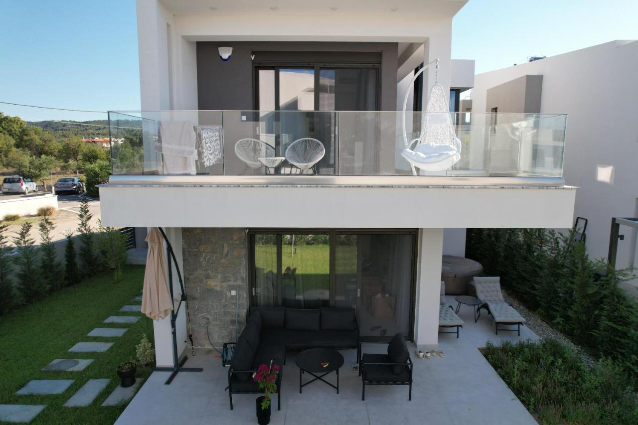 Olea Valley Holiday Villa Никити Экстерьер фото