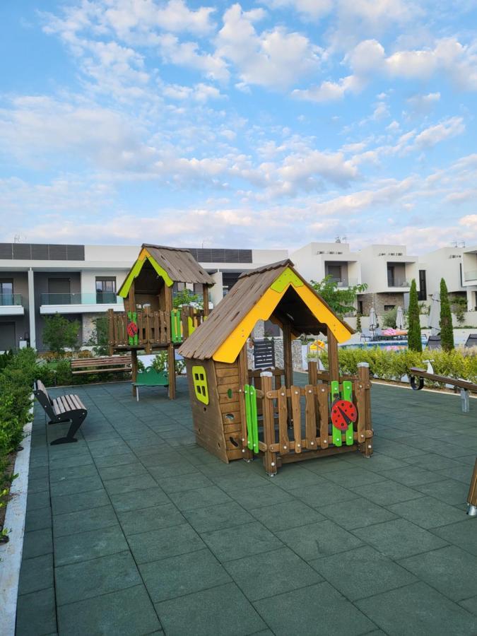 Olea Valley Holiday Villa Никити Экстерьер фото