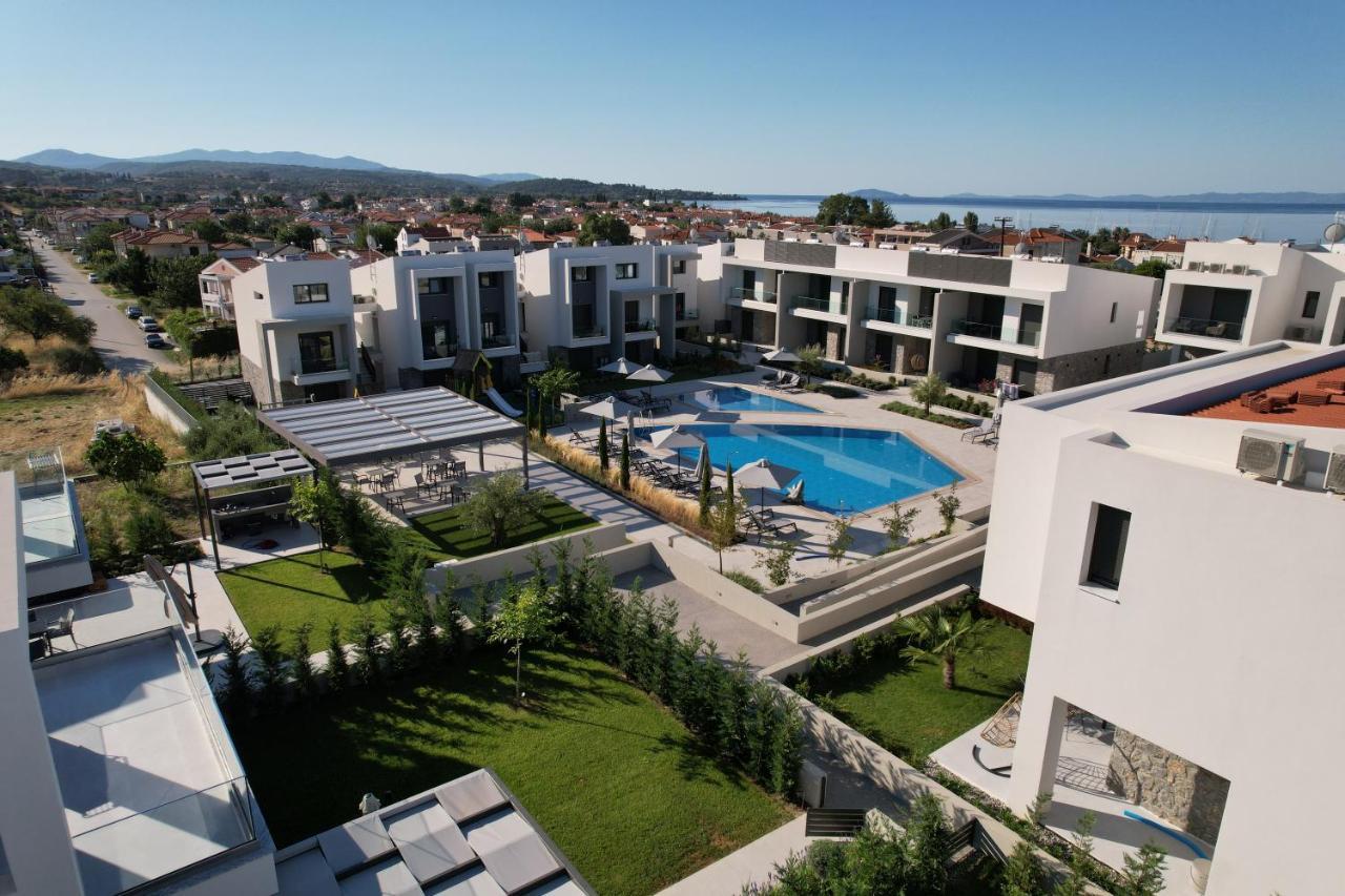 Olea Valley Holiday Villa Никити Экстерьер фото