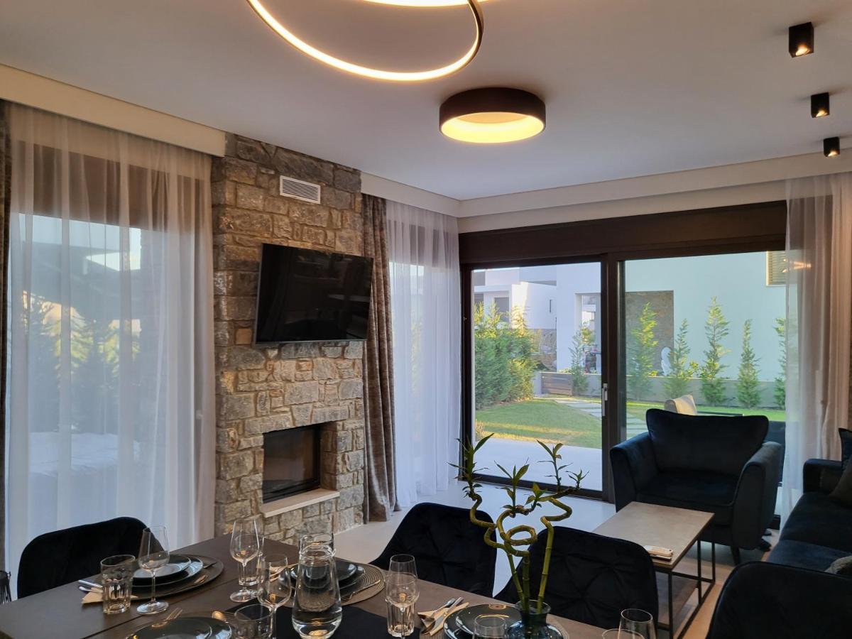 Olea Valley Holiday Villa Никити Экстерьер фото