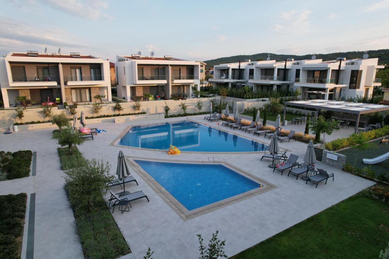 Olea Valley Holiday Villa Никити Экстерьер фото