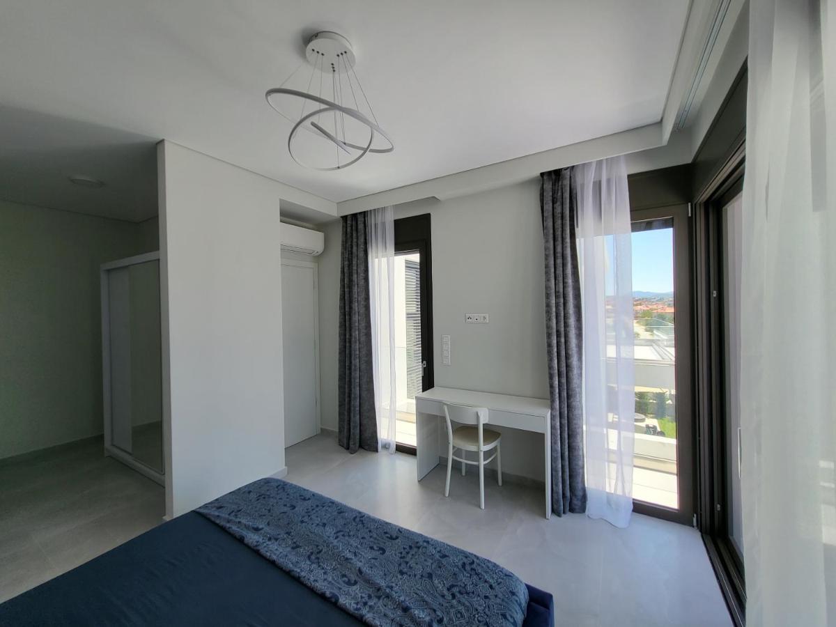 Olea Valley Holiday Villa Никити Экстерьер фото