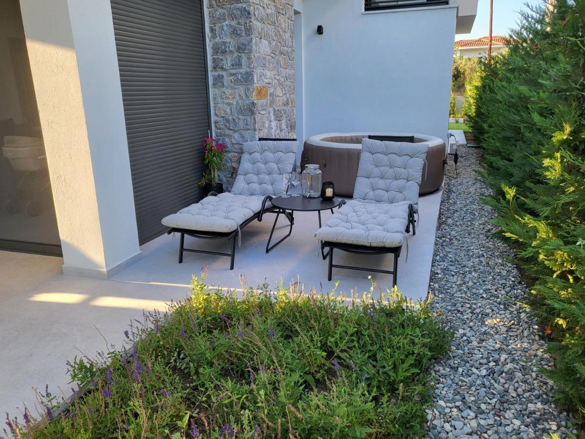 Olea Valley Holiday Villa Никити Экстерьер фото