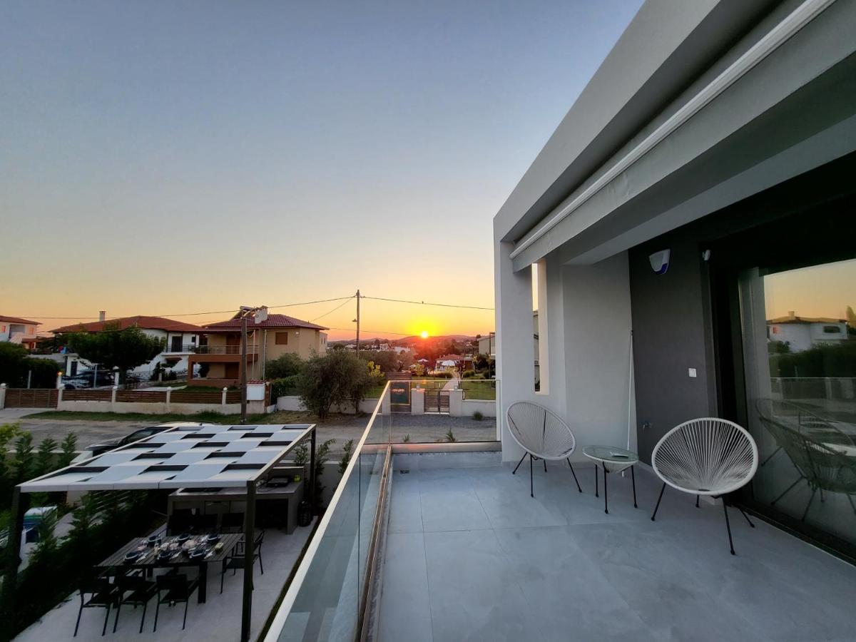 Olea Valley Holiday Villa Никити Экстерьер фото