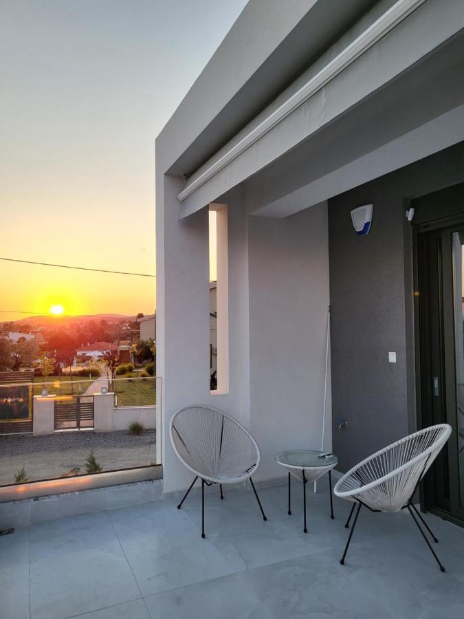 Olea Valley Holiday Villa Никити Экстерьер фото