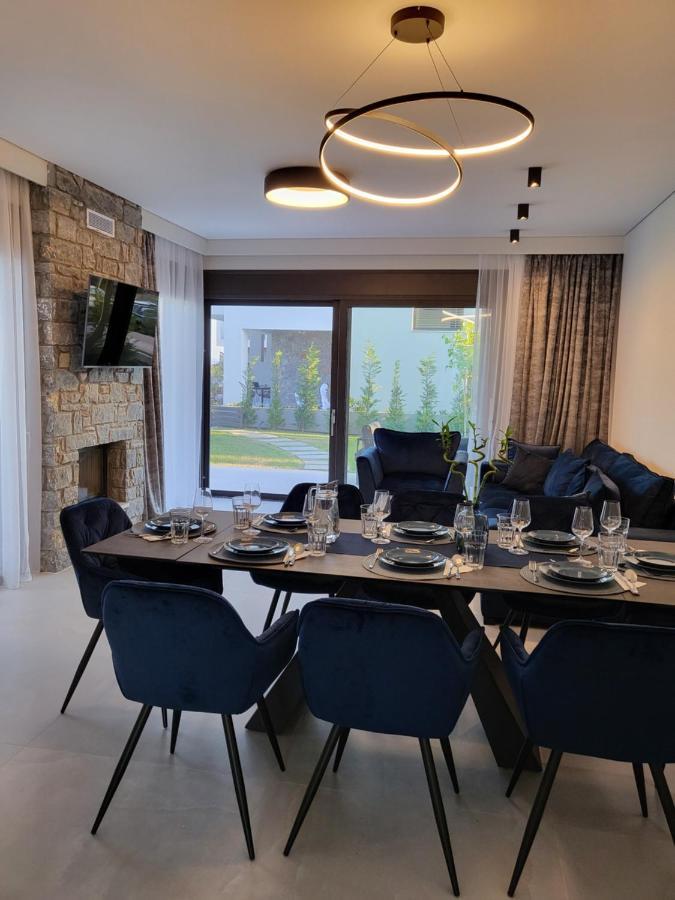 Olea Valley Holiday Villa Никити Экстерьер фото