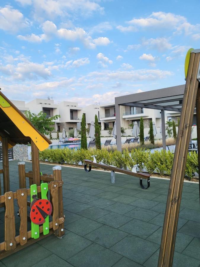 Olea Valley Holiday Villa Никити Экстерьер фото