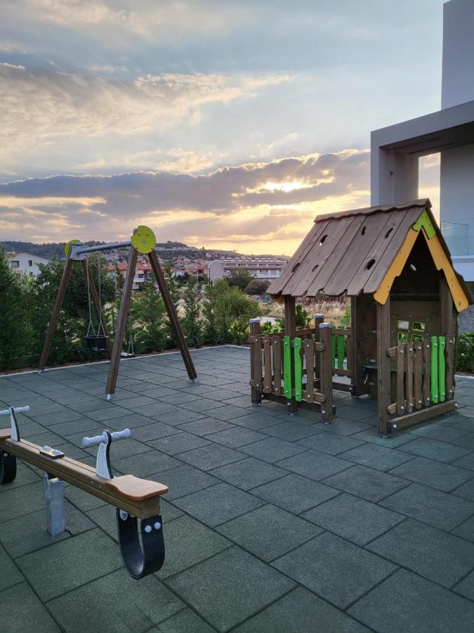 Olea Valley Holiday Villa Никити Экстерьер фото